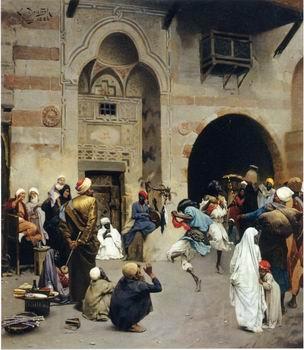 unknow artist Arab or Arabic people and life. Orientalism oil paintings  406 Germany oil painting art